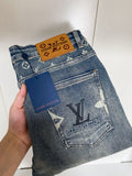 Lvv25ss new fashion men's jeans 0725051203