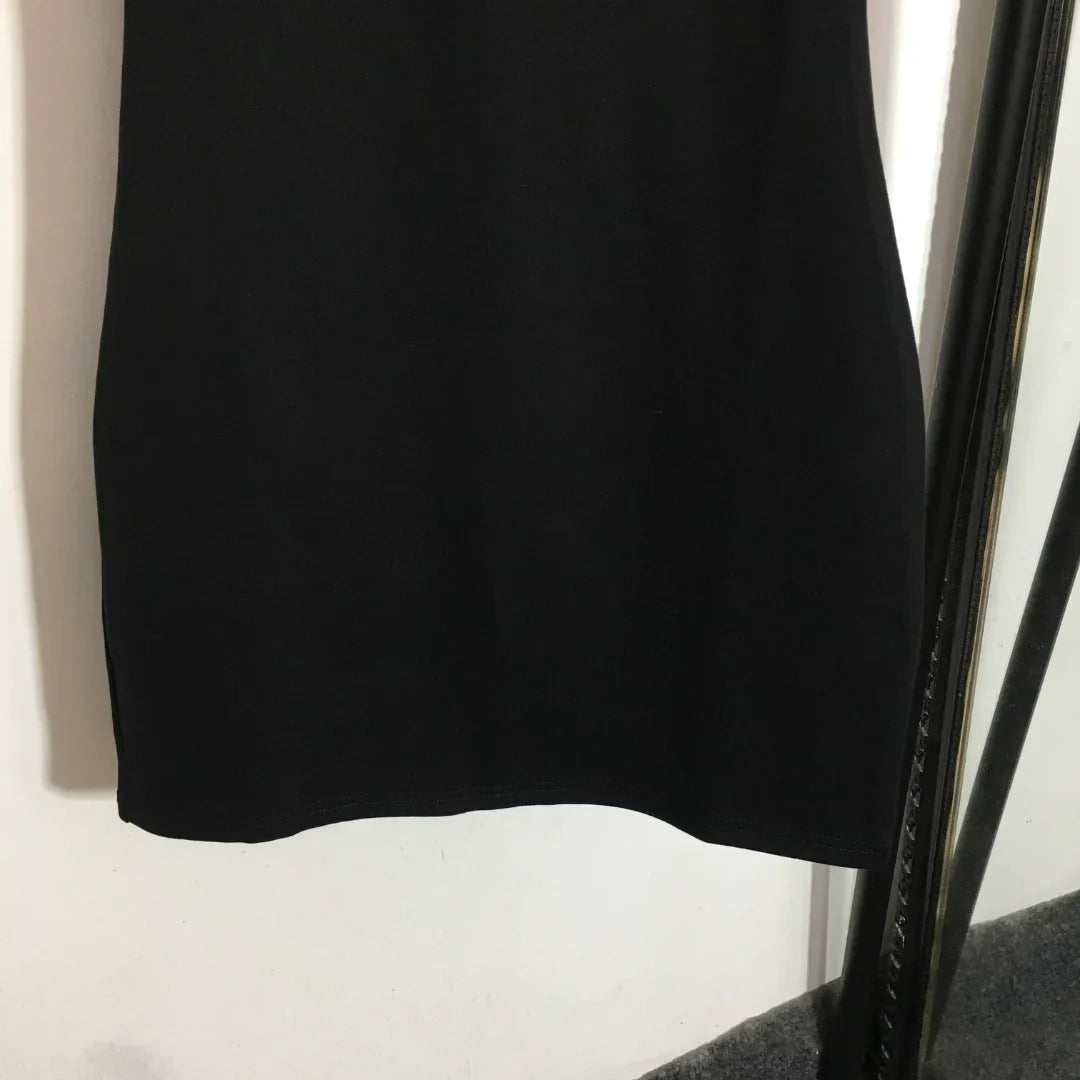 DG*New Studded Slim Sleeveless Vest Dress 1025063005
