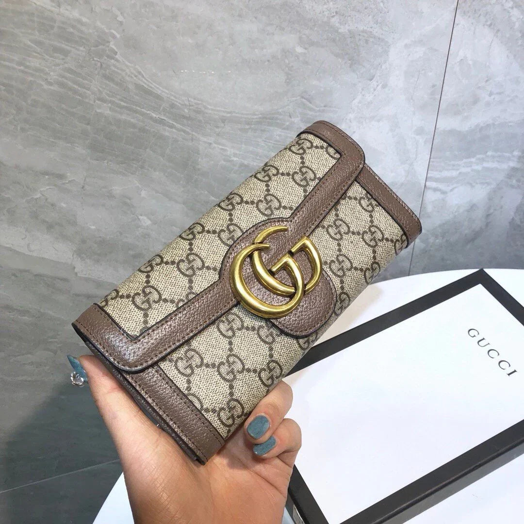 GG Popular Pvc Bifold Wallet 0724020101