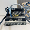New Large Capacity Tote Bag Printed Fashion Shoulder Bag 1024031218