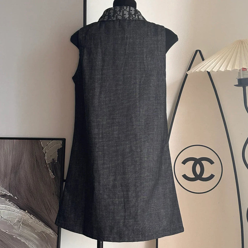 CD Sleeveless Dress 1025062303