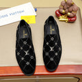Lvv men's suede loafers 0725062320