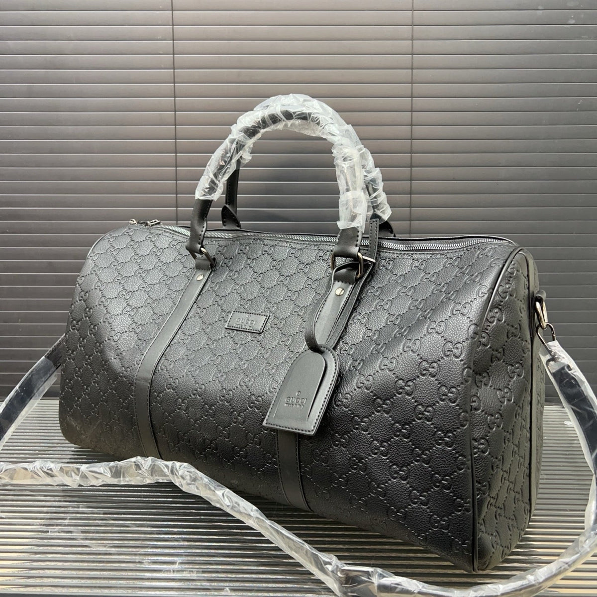 New Leather Handmade G Logo Men's BagsXC052025031703