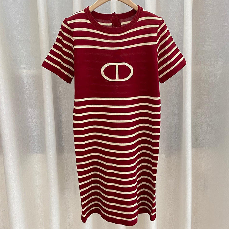 Fashion striped skirt PF1023101304