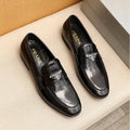 Prd Men's Fashion Patent Leather Shoes 0725031006