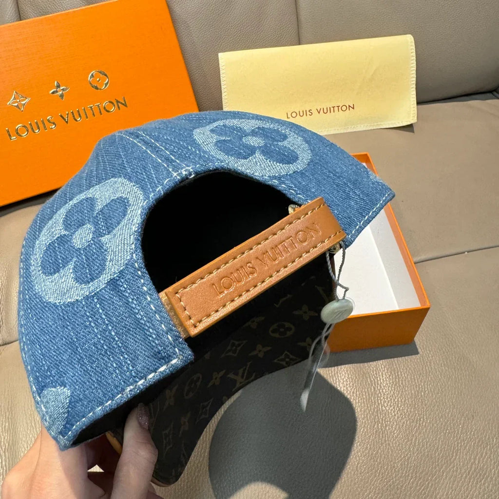 Branded Canvas Cowboy Baseball Cap 1025040107