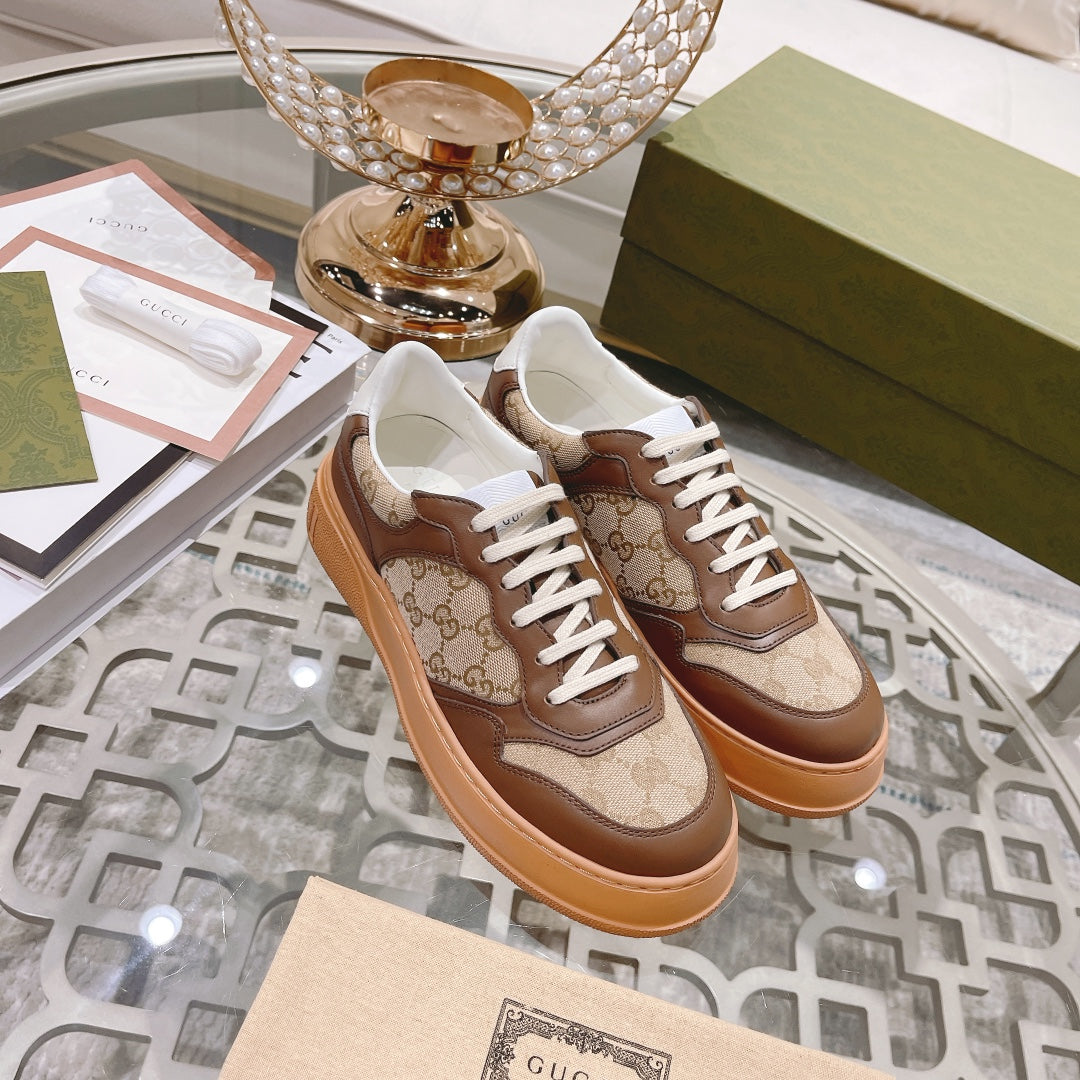 G fashion thick-soled couple sneakers 0725071001