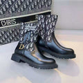 Fashion new chunky heel boots PD1023082909