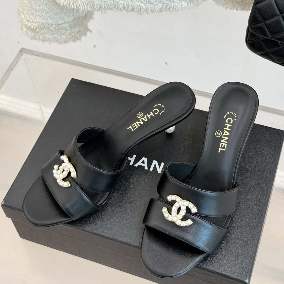 New Fashion C Logo Handmade Women's shoesPD052025052101