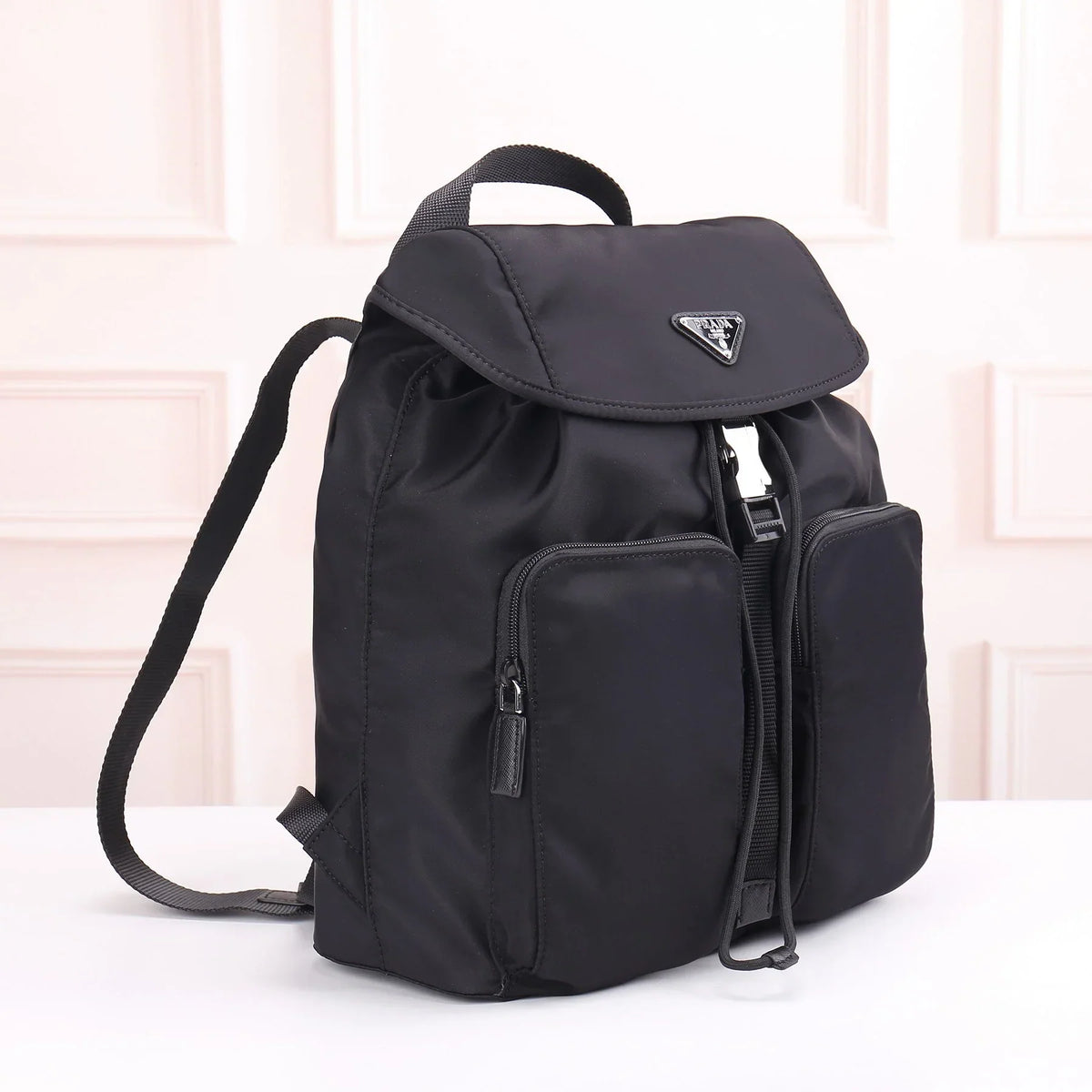 New Black P Logo Fashion Bags backpacks-XC052024041002