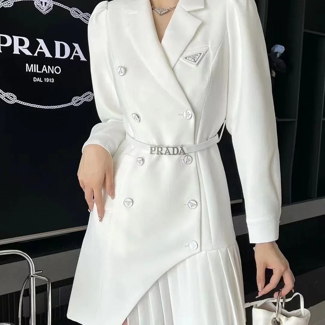 New suit pleated dress 1024011202