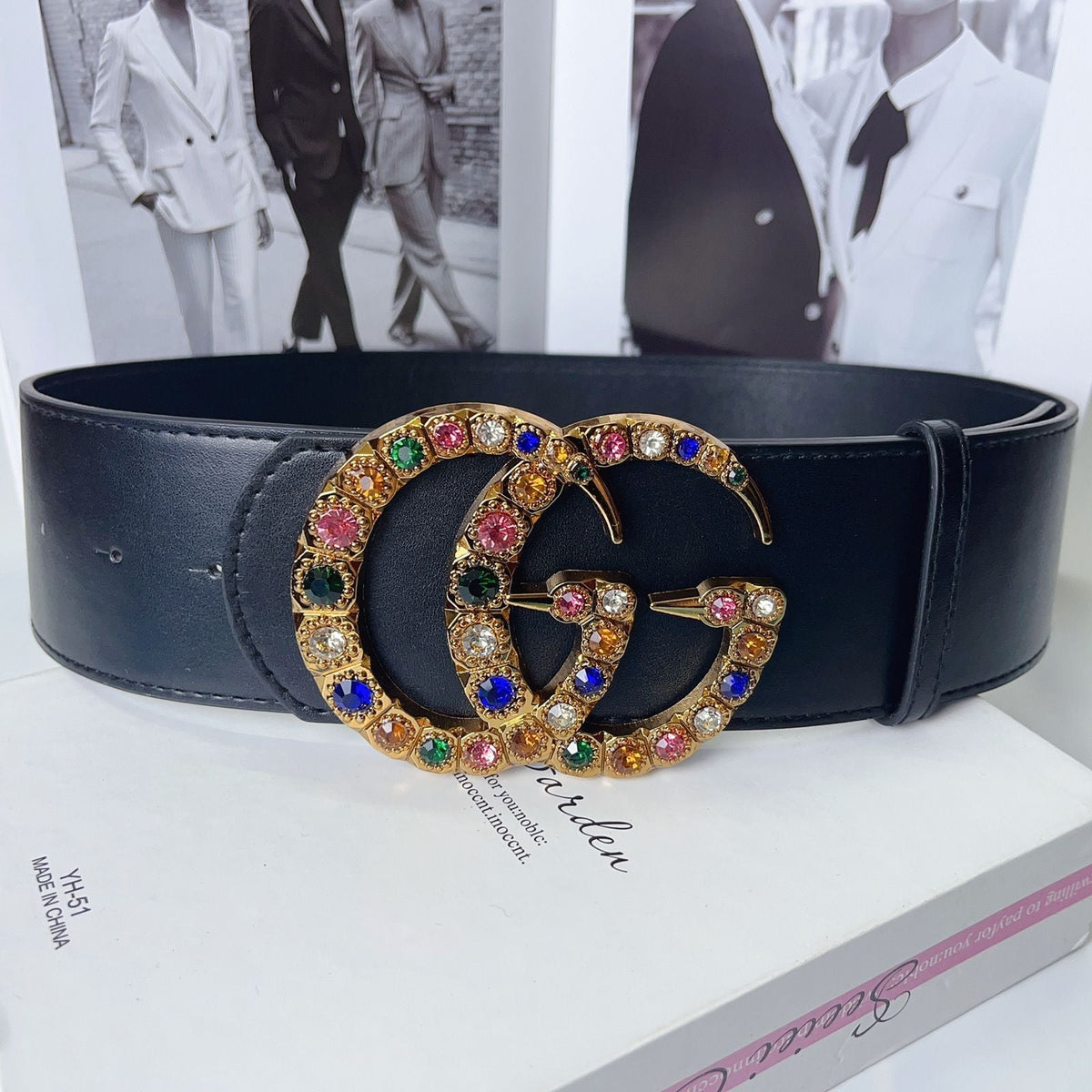 Fashion and versatile classic belt PD10061921