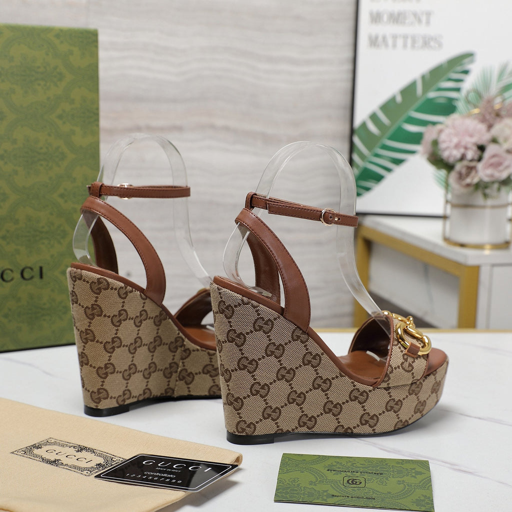 GG summer ladies fashion platform high heels 0725040207