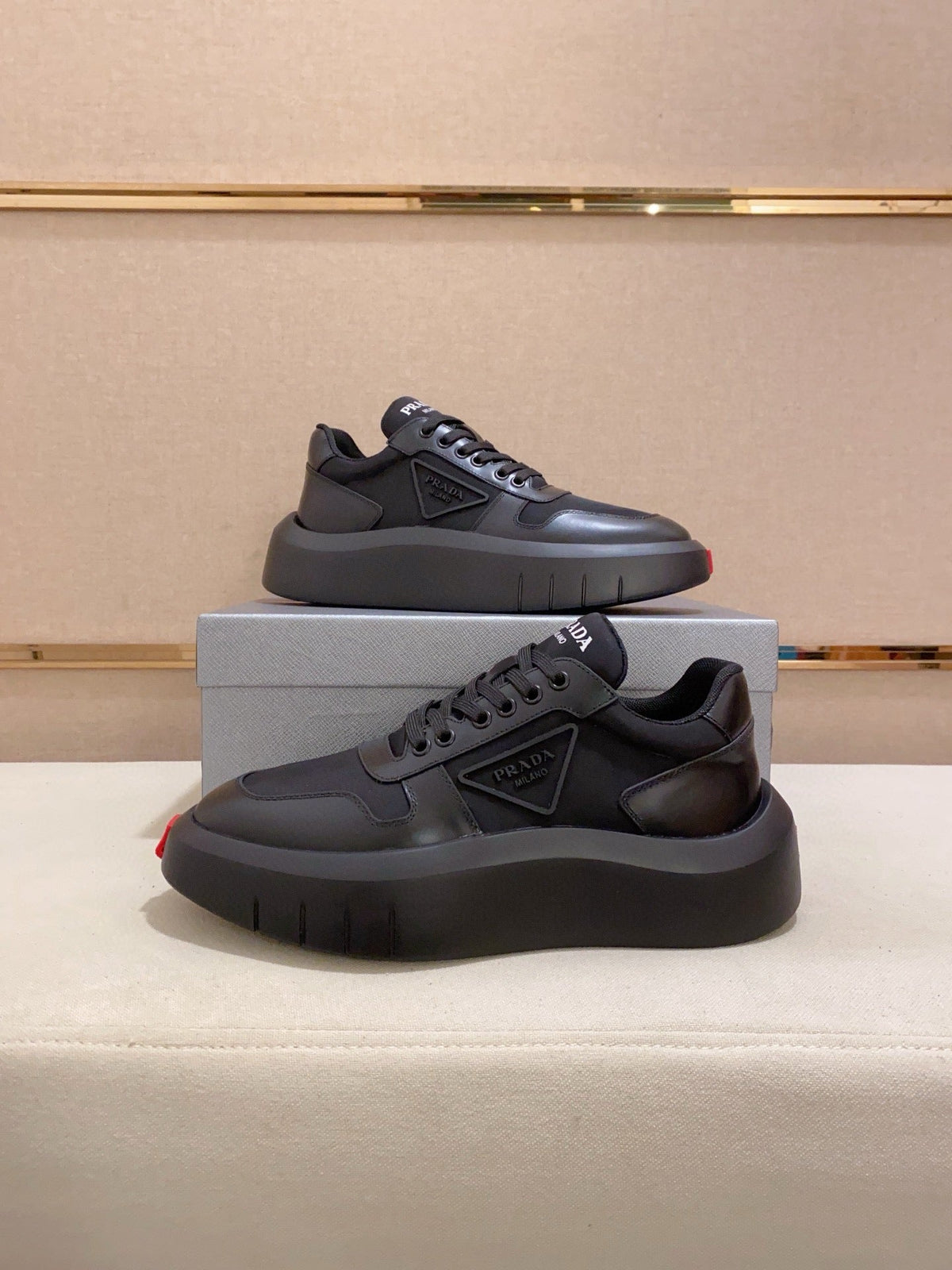PRD men's new rubber-soled sports shoes 0724111909