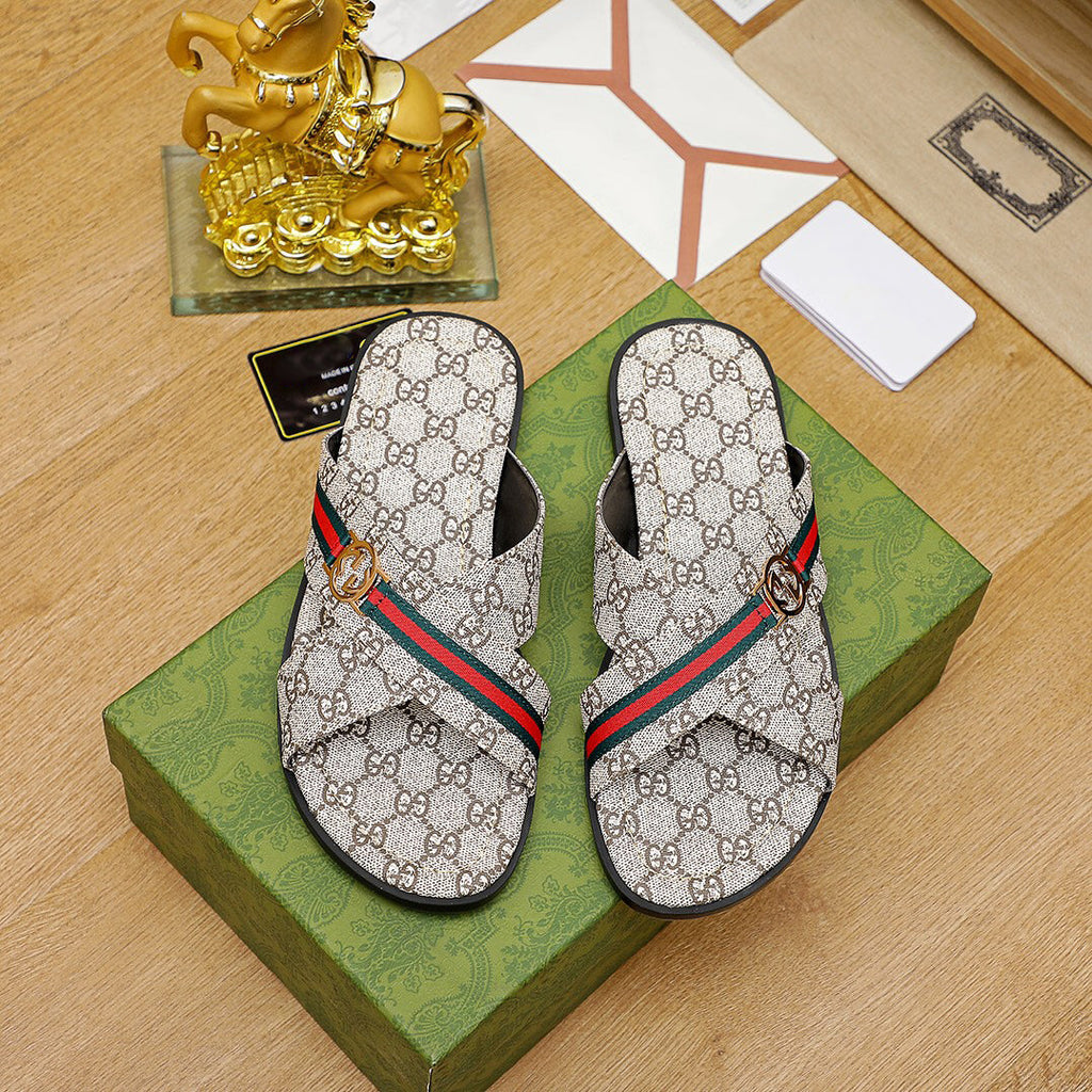 Casual trend classic men's slippers WS015