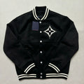 New Unisex Aviator Suede Floral Baseball Jacket 1024101007
