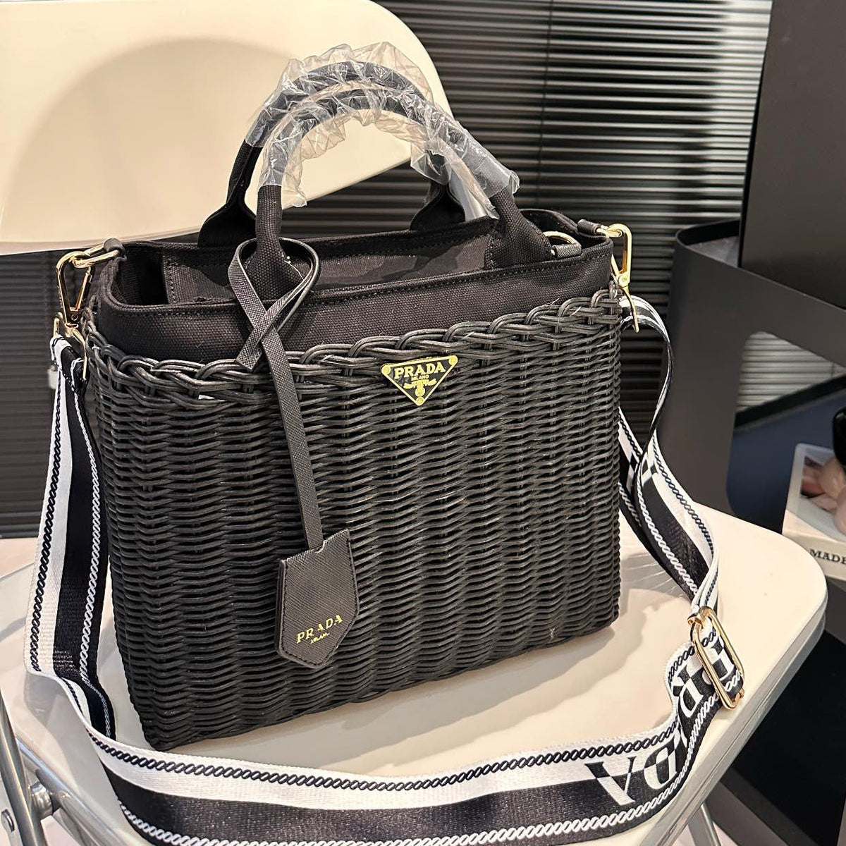 PRD summer fashion woven bag 0724041117
