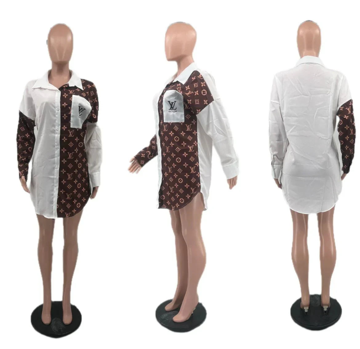 Luxury Casual Fashion Women Shirt 1024061905