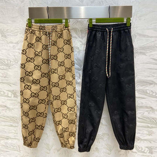 2023 new autumn classic retro printed versatile leggings pants PD1523092703