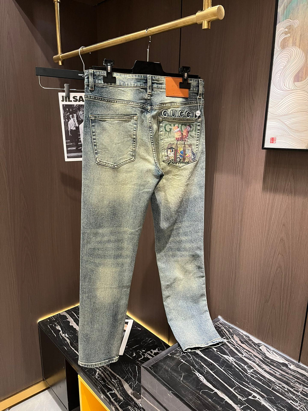 GG Fashion new men's jeans 0724101210