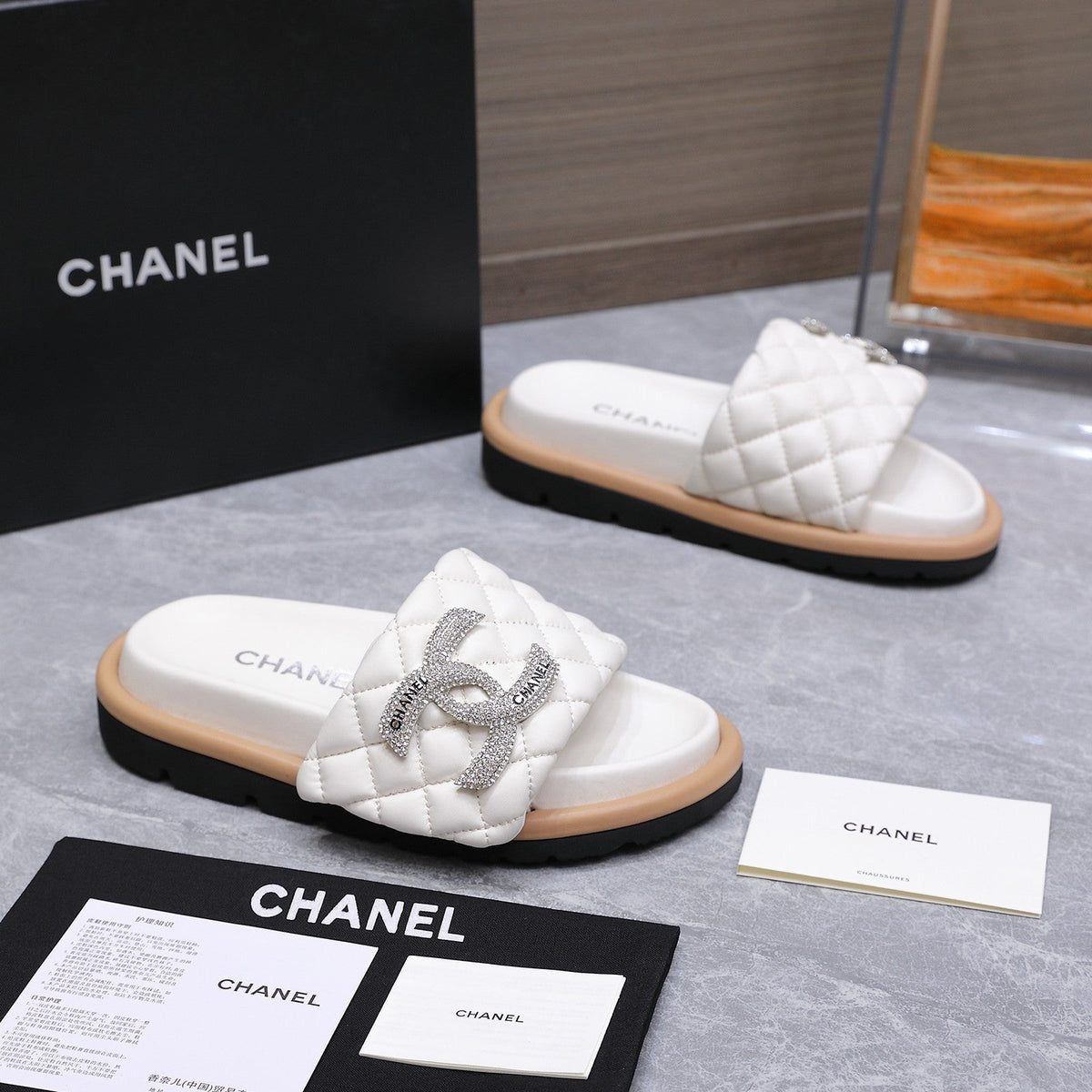 New Black and White Fashion Women's ShoesPD052026032516