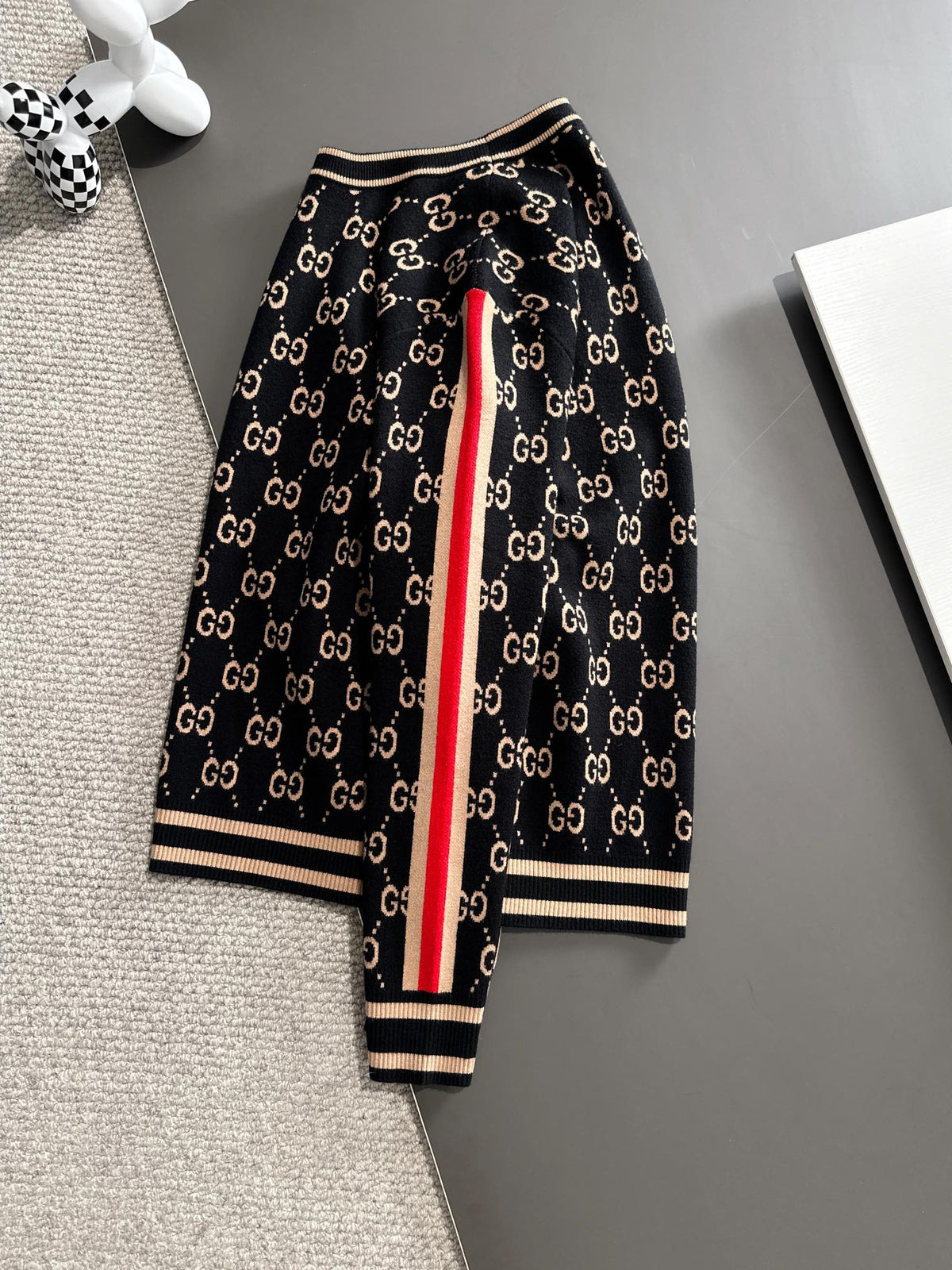 GG Fashion Print Crewneck Sweater 0724121810