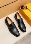 Lvv Fashion 25ss printed leather shoes 0725060616