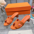 HMS Fashion High Heel Slippers 0725042801