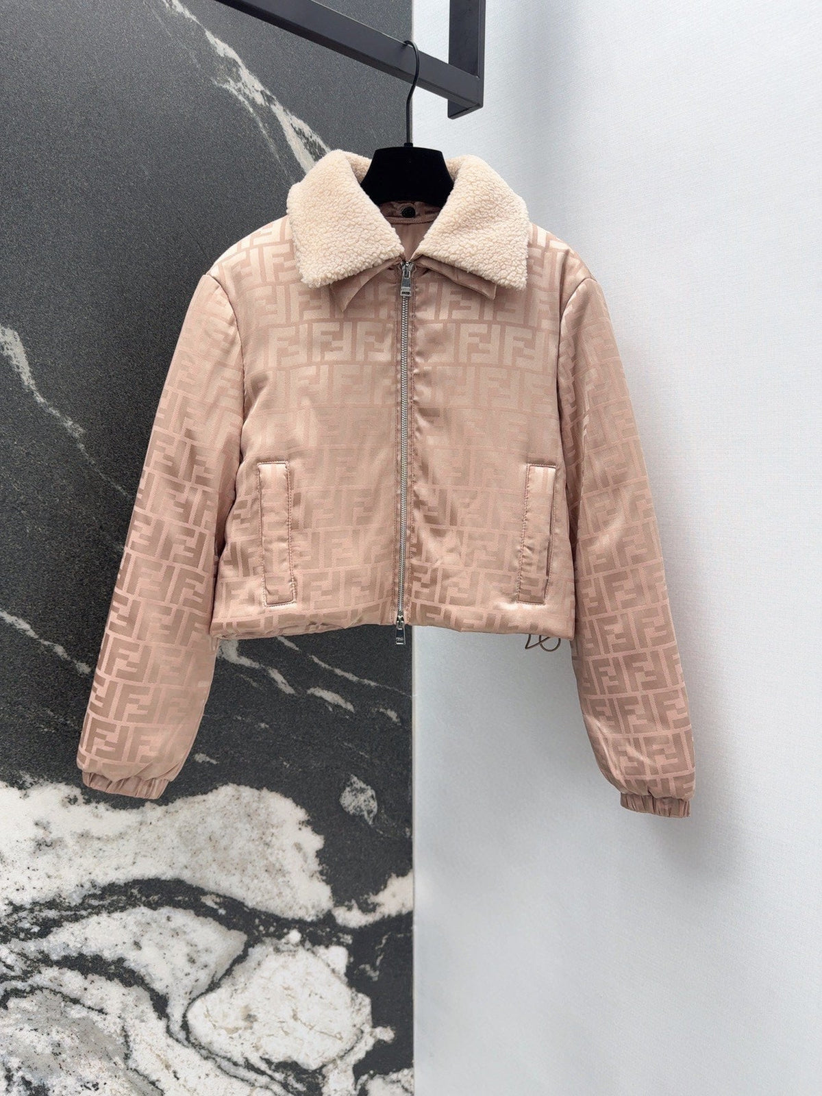 FD Fashion Cotton Stand Collar Jacket 0725030612