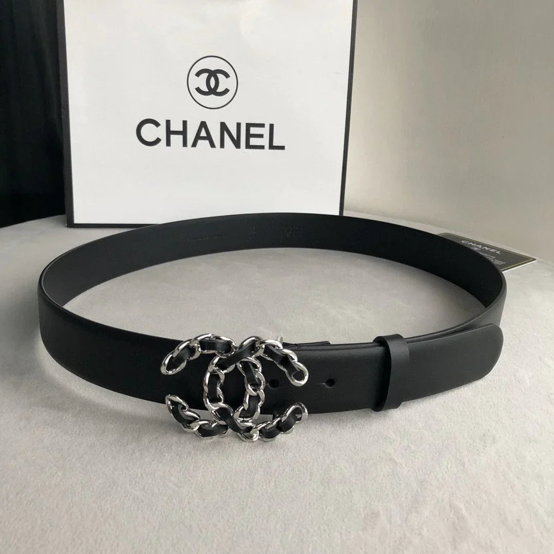 Fashion Cowhide Fragrant Style All-match Genuine Leather Belt PD05202413101