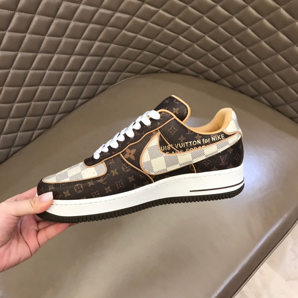 Lvv co-branded printed sneakers 0725022603