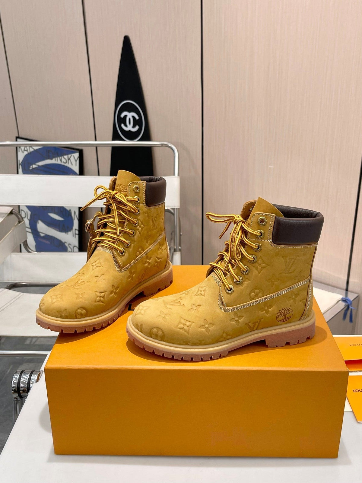 New fashion printed couple Martin boots 0724122601