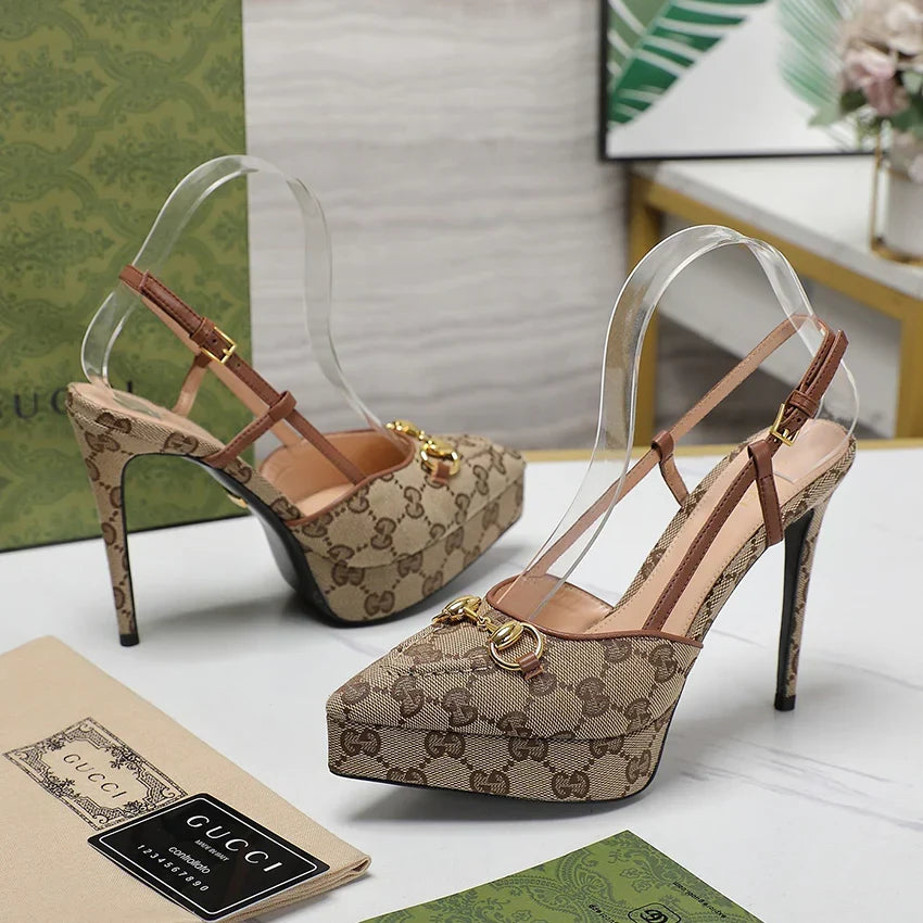 Luxury Presbyopia High Heel Sandals 1024060519