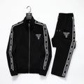 New Fashion Printed Jacket Men's Sportswear Suit 1024011118