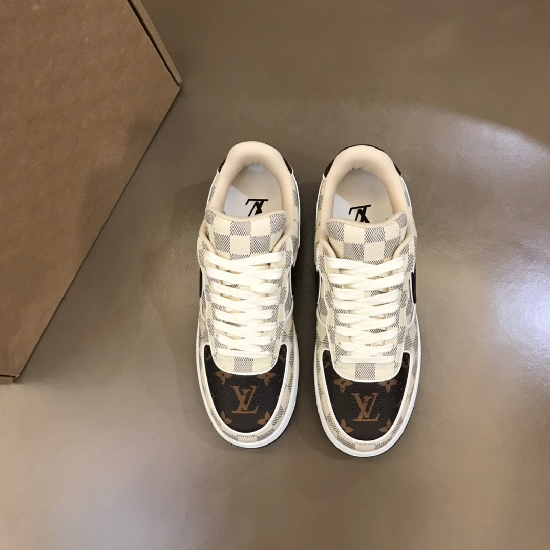 Lvv co-branded printed sneakers 0725022603
