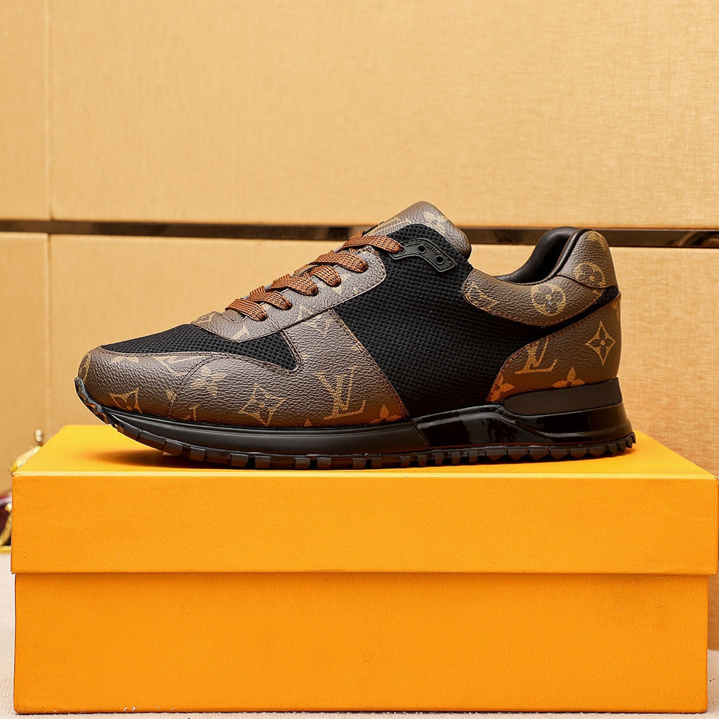 LVV top fashion printed breathable sneakers 0724112003