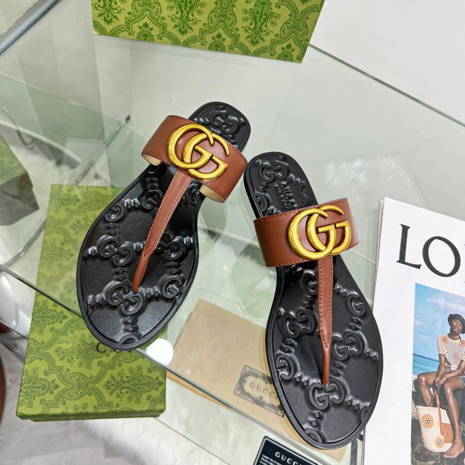 print couple flip flops 03062