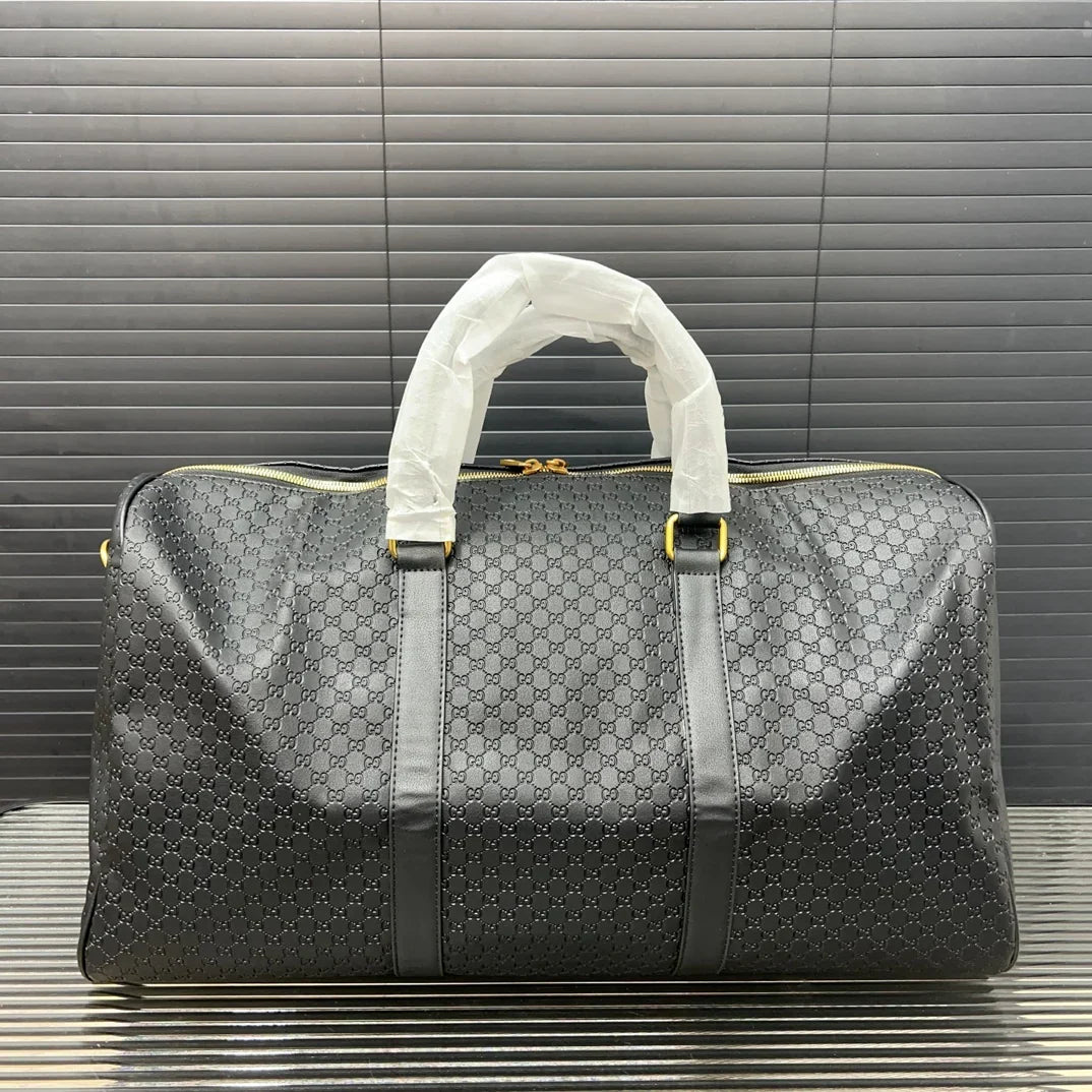 embossed star style embossed travel bag 1024111202