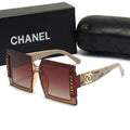 New Women's Polarized Sunglasses Anti-UV Strong Light Large Frame Glasses PD05202411906