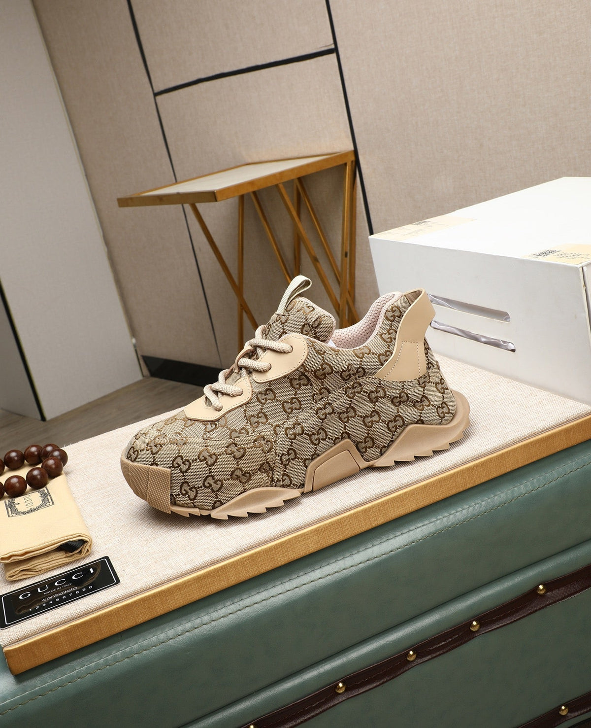 GG Fashion printed sports shoes 0725061701