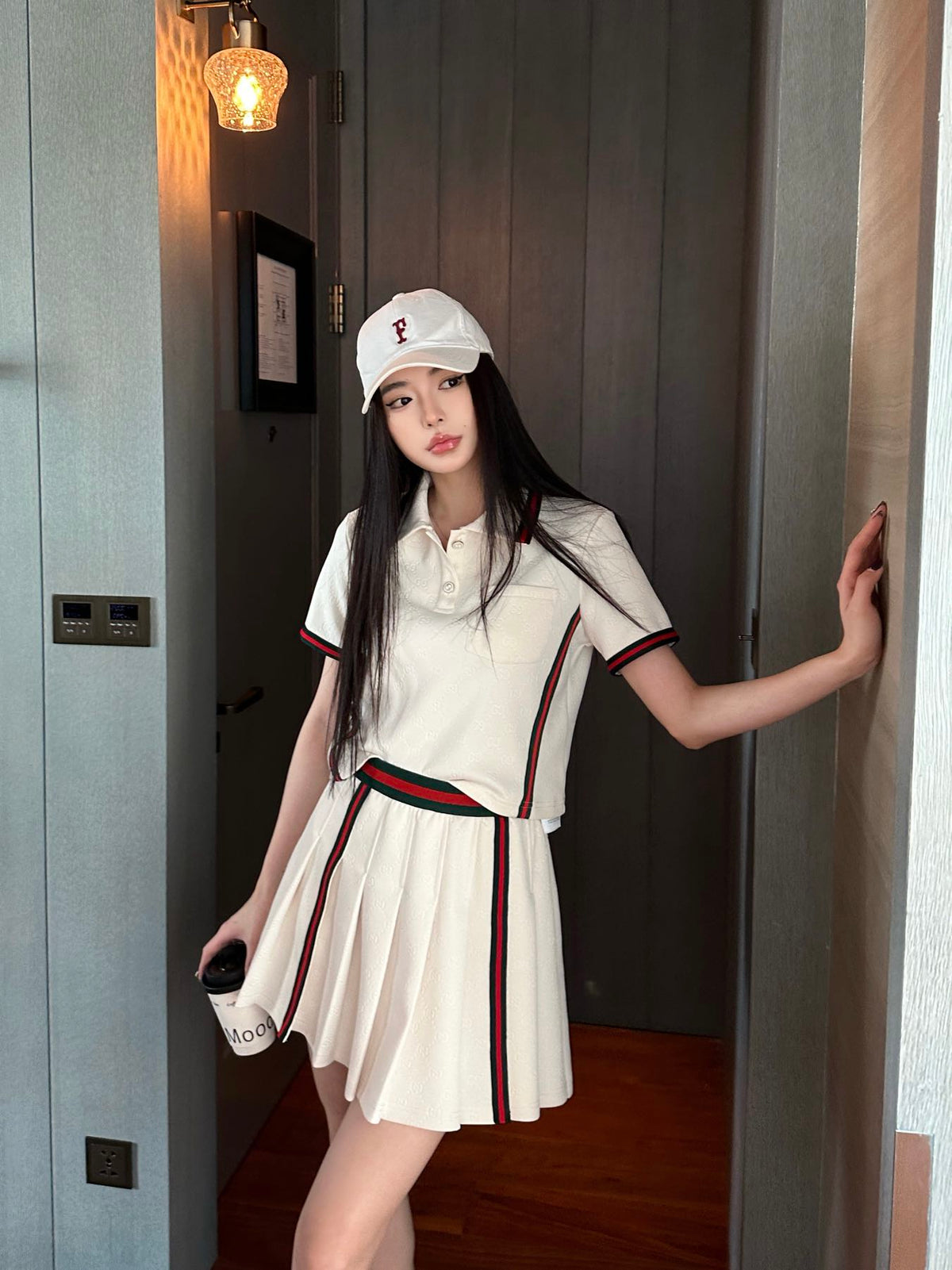 GG Fashion Print Summer Suit 0725022801