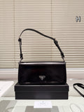 PRD Fashion Patent Leather Underarm Bag 0724120509