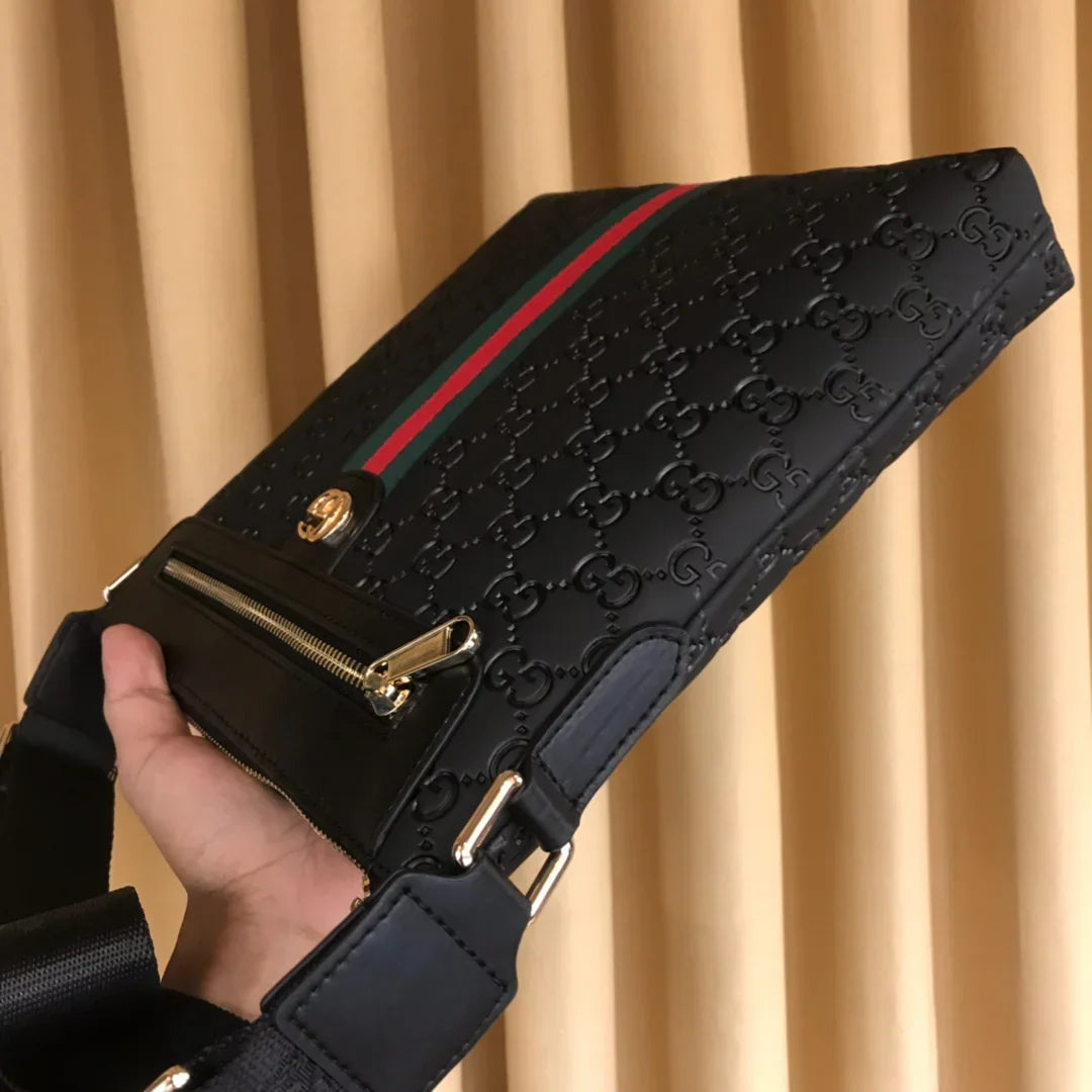 New fashion and versatile men's waist bag 1024051107