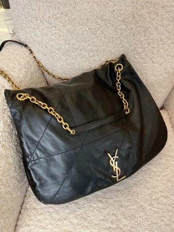 Saint Laurent Jamie Leather Shoulder Bag 0424031809