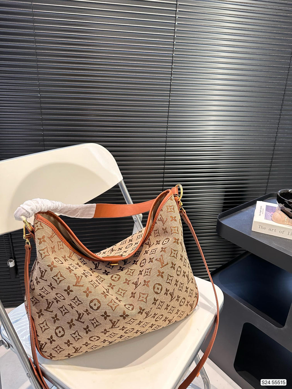 V Fashion All-match Printed Tote Bag 0724061206
