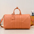 Monogram Orange Shoulder Bag  JP0625111317