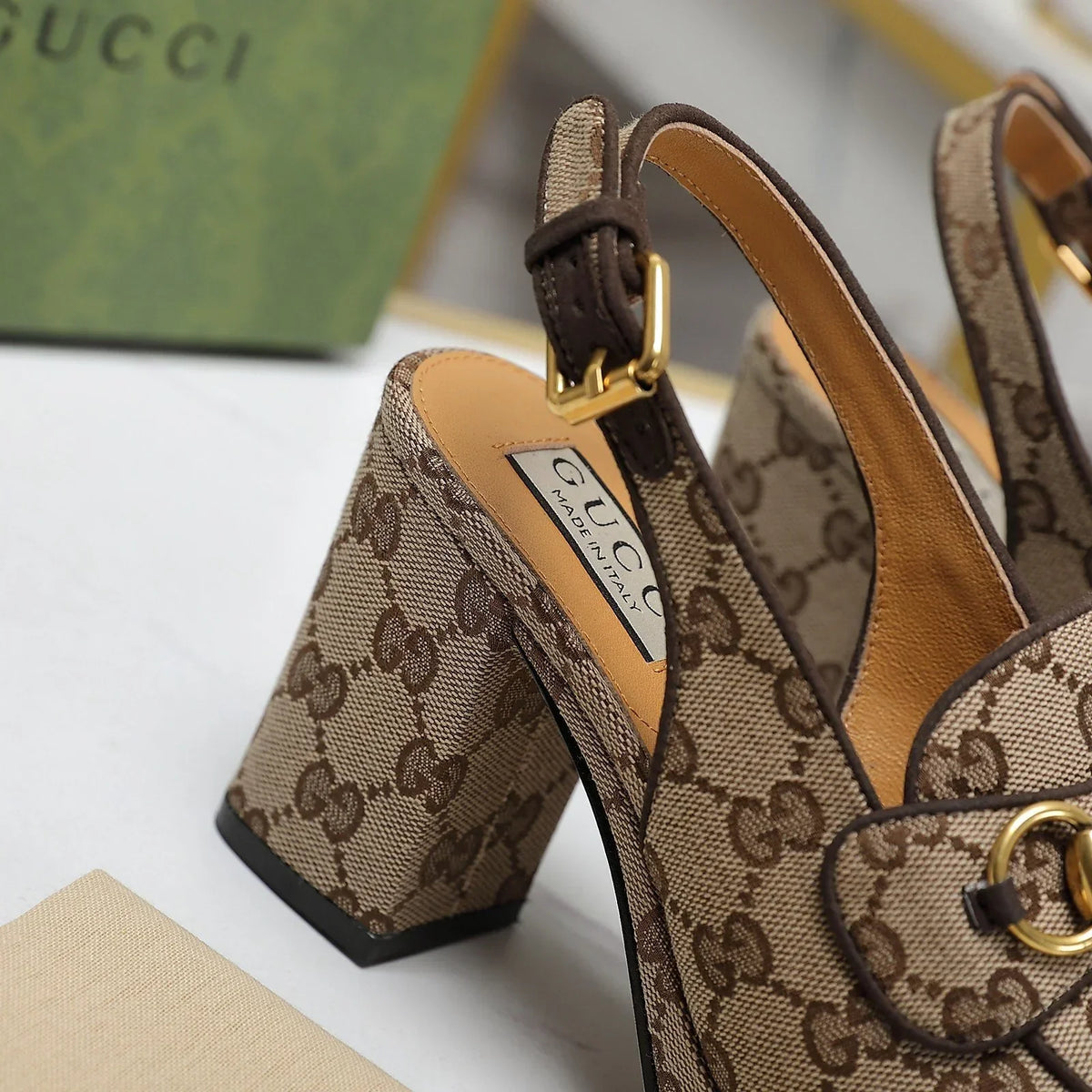 New Women's Horsebit Mid-heeled Sandals and High Heels