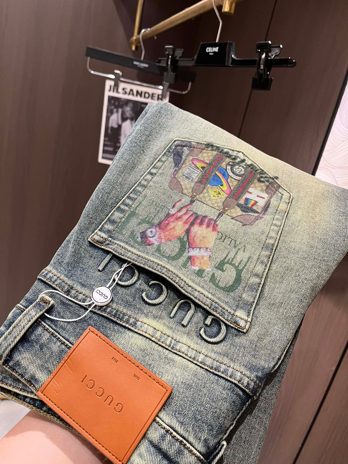 GG Fashion new men's jeans 0724101210