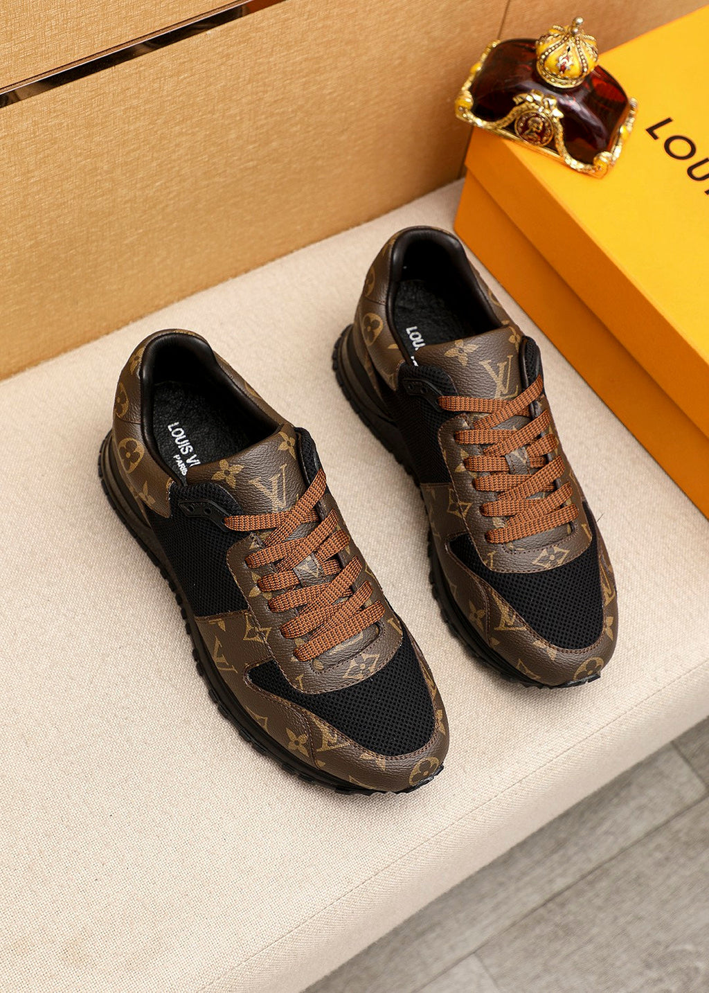 LVV top fashion printed breathable sneakers 0724112003