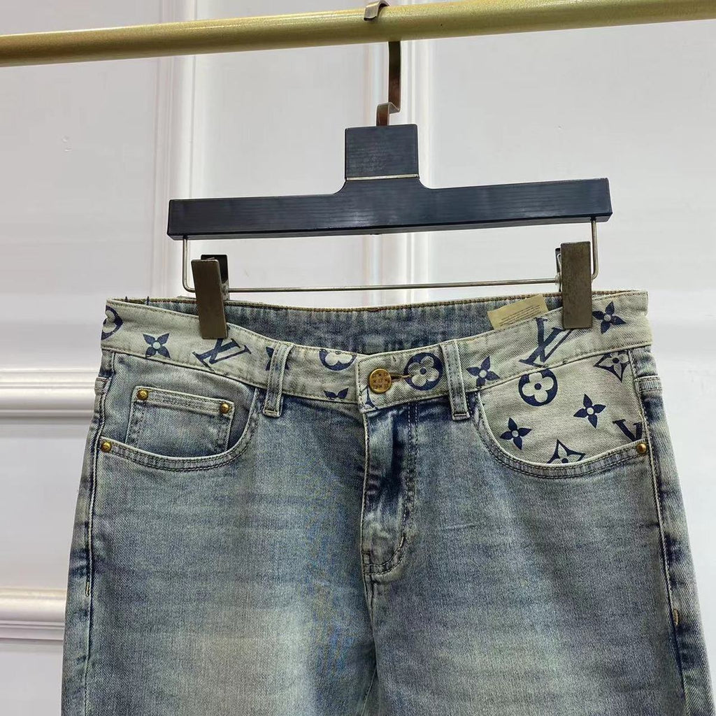 High-end Stretch Slim-fit Fashion Jeans 1024050920